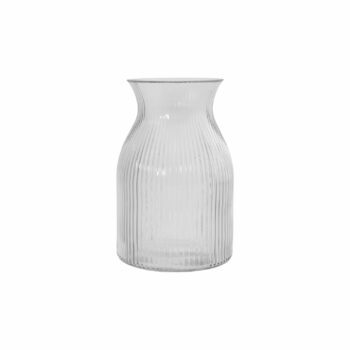 Vaso Vidro Lúmina 9cmx18cm Incolor