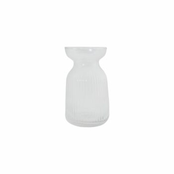 Vaso Vidro Duomo 8cmx15cm Incolor