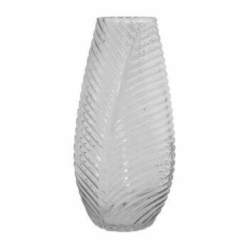Vaso Vidro Tropicale 6,5cmx28cm Incolor