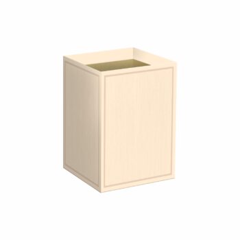 Cachepot Quadrado Textura 9,5cmx9,5cmx11,5cm 10pc Barbante