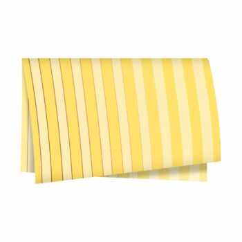 Poli 400 Acetinado Coreano Felicitá 49cmx69cm 20fls Narciso/Ouro