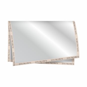 Poli 400 Flores Pra Você 68cmx68cm 25fls Beige/Preto