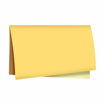 Poli Dupla Face Liso 68cmx65cm 25fls Narciso/Ouro