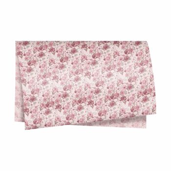 Poli Bella Flora 49cmx69cm 50fls Rosa Pó/Rosé