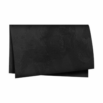 Papel Colmeia Kraft 49cmx49cm 20fls Preto