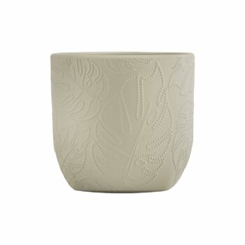 Vaso Cerâmica Botanic 14cmx12cm 1pç Fendi