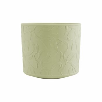 Vaso Cerâmica Alba 14cmx12cm 1pç Verde