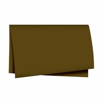 Papel Seda Liso 49cmx69cm 100fls Marrom