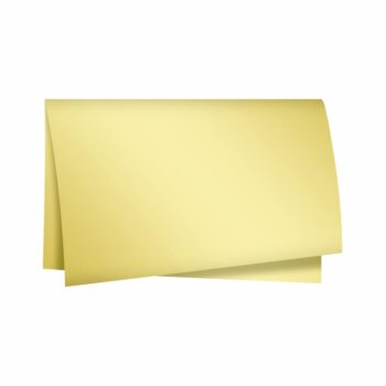 Papel Seda Metal 49cmx69cm 50fls Ouro