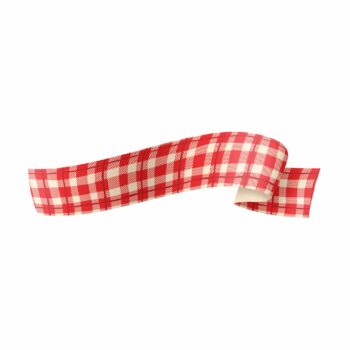 Fita Maxi Vichy 32mmx100m Vermelho