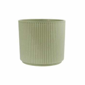 Vaso Cerâmica Lume 15,4cmx13,8cm 1pç Verde