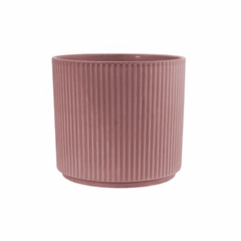 Vaso Cerâmica Lume 15,4cmx13,8cm 1pç Rosê