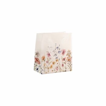 Sacola PVC Jardim 15cmx14cmx7cm 1pç Multicolorida