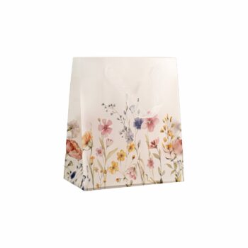 Sacola PVC Jardim 20cmx17cmx9cm 1pç Multicolorida