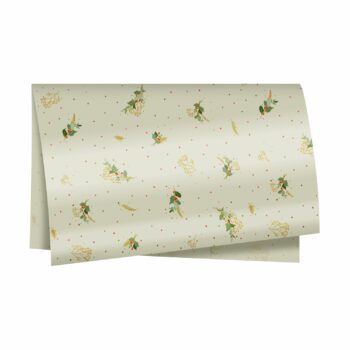 Poli Jardim De Natal 49cmx69cm 50fls Verde Bruma