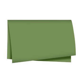 Papel Seda Liso 49cmx69cm 100fls Verde Folha