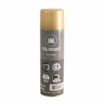 Spray Metálico Para Uso Geral 300ml Ouro